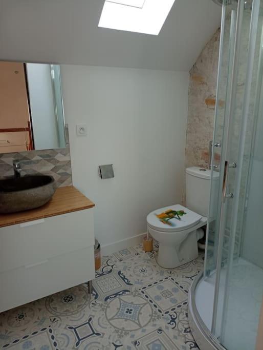 Villa Longere Berrichonne, Calme Absolu, 13 Personnes à Saint-Pierre-les-Etieux Extérieur photo