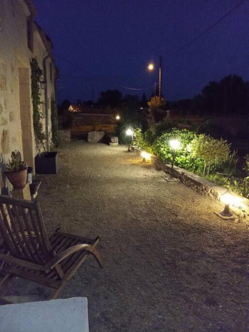Villa Longere Berrichonne, Calme Absolu, 13 Personnes à Saint-Pierre-les-Etieux Extérieur photo