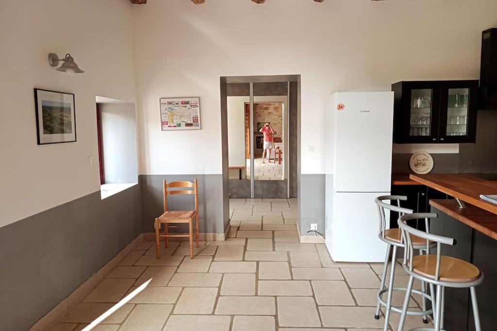 Villa Longere Berrichonne, Calme Absolu, 13 Personnes à Saint-Pierre-les-Etieux Extérieur photo