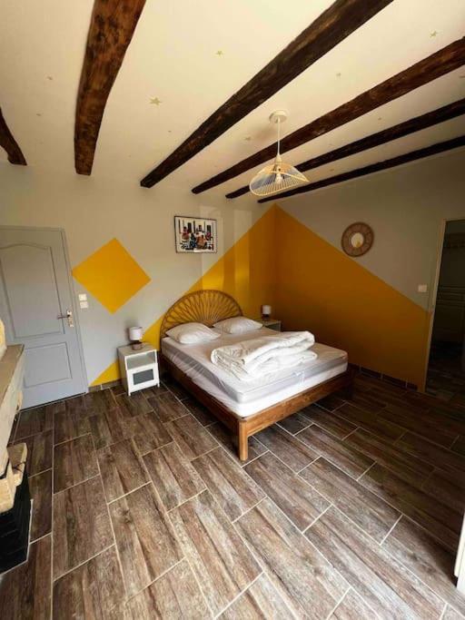 Villa Longere Berrichonne, Calme Absolu, 13 Personnes à Saint-Pierre-les-Etieux Extérieur photo