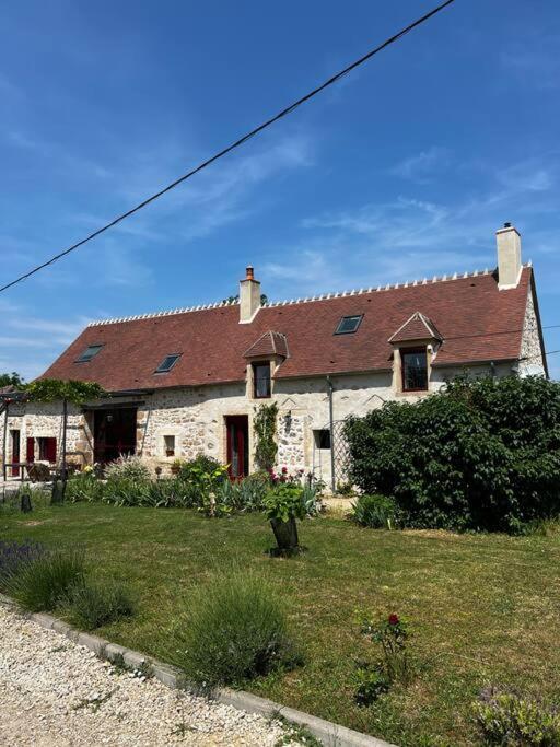 Villa Longere Berrichonne, Calme Absolu, 13 Personnes à Saint-Pierre-les-Etieux Extérieur photo