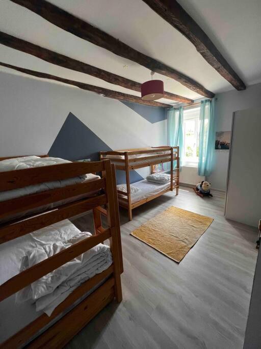 Villa Longere Berrichonne, Calme Absolu, 13 Personnes à Saint-Pierre-les-Etieux Extérieur photo